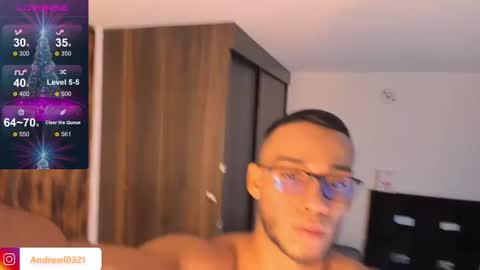 Snapshot of andrewl0321 chatting on December 2024 01:29:02 AM Follow me in Fansly online show from December 2024 01:29:02 AM