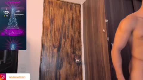 Snapshot of andrewl0321 chatting on January 2025 04:36:02 AM Follow me in Fansly online show from January 2025 04:36:02 AM