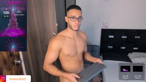 Snapshot of andrewl0321 chatting on January 2025 05:08:01 AM Follow me in Fansly online show from January 2025 05:08:01 AM