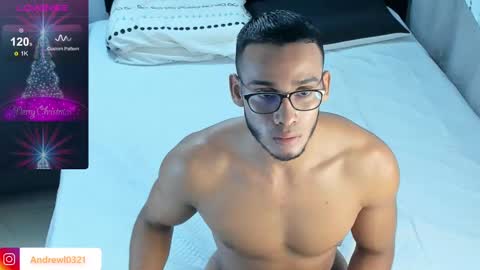 Snapshot of andrewl0321 chatting on January 2025 06:01:02 AM Follow me in Fansly online show from January 2025 06:01:02 AM