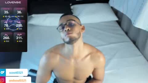 Snapshot of andrewl0321 chatting on February 2025 10:29:02 AM Follow me in Fansly online show from February 2025 10:29:02 AM