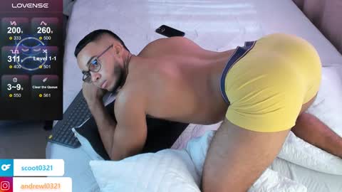 Snapshot of andrewl0321 chatting on March 2025 02:59:02 PM Follow me in Fansly online show from March 2025 02:59:02 PM