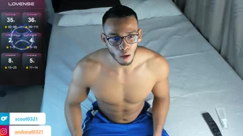 Snapshot of andrewl0321 chatting on March 2025 11:03:01 AM Follow me in Fansly online show from March 2025 11:03:01 AM