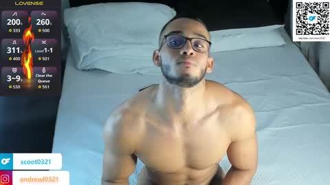 Snapshot of andrewl0321 chatting on October 2025 03:02:02 AM Follow me in Fansly online show from October 2025 03:02:02 AM