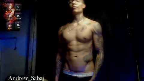 andrew sabaj online show from March 2026 11:21:02 PM