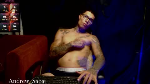 andrew sabaj online show from April 2026 11:05:02 PM