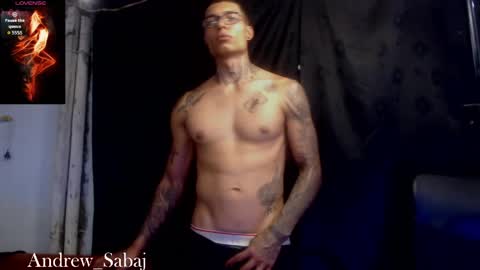 andrew sabaj online show from April 2026 06:11:02 PM