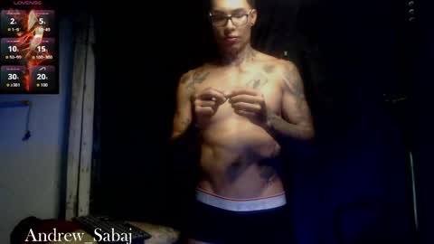 andrew sabaj online show from April 2026 12:57:01 AM