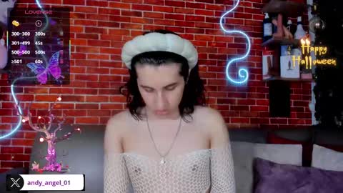 andy angel online show from October 2025 09:07:02 AM