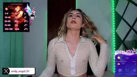 andy angel online show from March 2026 10:37:02 AM