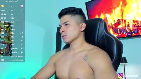 Andres online show from December 2025 11:35:02 PM