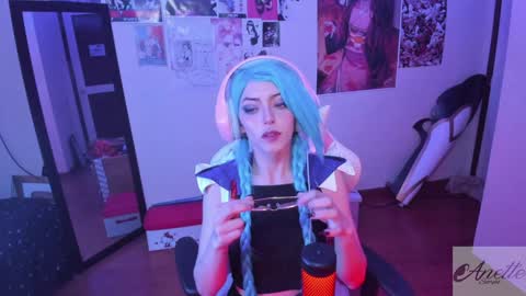 Anette Scorpio online show from December 2024 04:49:02 AM