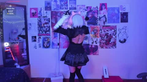 Anette Scorpio online show from January 2025 04:18:02 AM