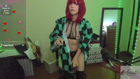 Anette Scorpio online show from February 2025 04:16:02 AM