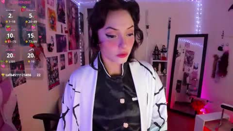 Anette Scorpio online show from October 2025 12:47:01 AM