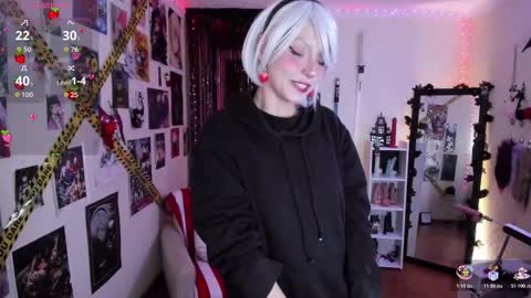 Anette Scorpio online show from November 2025 09:35:01 PM