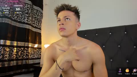 Angel Cuervo online show from January 2025 12:40:02 PM