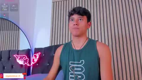 ngel Esteban  online show from March 2026 09:37:02 PM