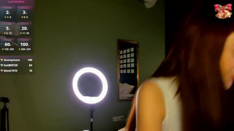 Snapshot of angel_sapphire_ chatting on April 2026 10:05:02 PM Angel My schedule GTM2 Mon Tue Wen Thu Fri 0900am-0400pm online show from April 2026 10:05:02 PM