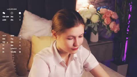 Snapshot of angelabalay chatting on April 2026 12:30:01 PM Mary online show from April 2026 12:30:01 PM