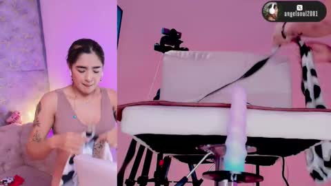 angel online show from February 2026 05:37:02 AM