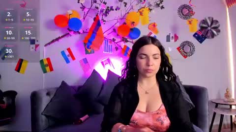 Snapshot of angeliqueboyer__ chatting on June 2026 03:04:01 AM Angelique online show from June 2026 03:04:01 AM