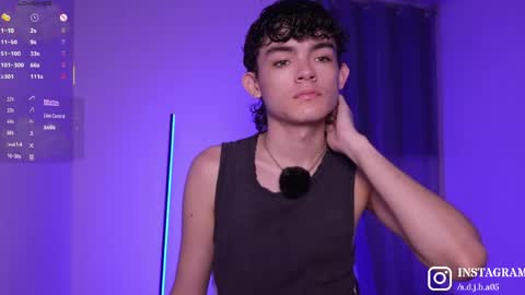 Angelo I work from home this is my room  online show from April 2026 12:25:02 AM