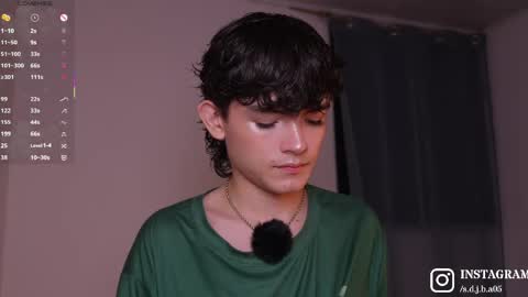 Angelo I work from home this is my room  online show from April 2026 02:24:02 AM