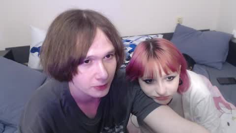 Snapshot of angelofporncouple chatting on March 2026 06:47:02 PM Eva online show from March 2026 06:47:02 PM