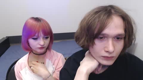 Snapshot of angelofporncouple chatting on April 2026 03:23:01 PM Eva online show from April 2026 03:23:01 PM