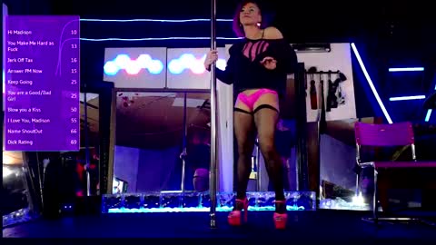 Madison Marie online show from February 2026 08:07:01 AM