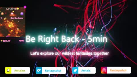 Snapshot of anhala_ chatting on January 2025 08:22:01 AM Anhala Rivera online show from January 2025 08:22:01 AM