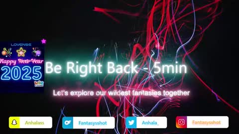 Snapshot of anhala_ chatting on January 2025 01:53:01 AM Anhala Rivera online show from January 2025 01:53:01 AM