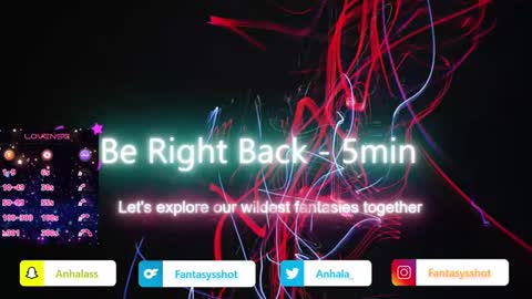 Snapshot of anhala_ chatting on January 2025 01:34:02 AM Anhala Rivera online show from January 2025 01:34:02 AM