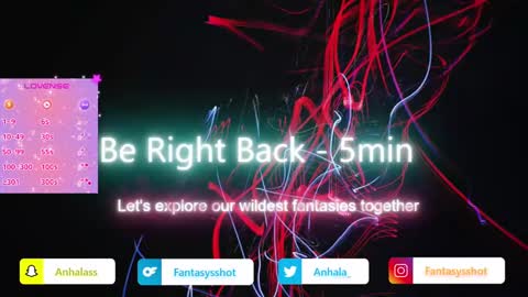 Snapshot of anhala_ chatting on February 2025 05:10:02 AM Anhala Rivera online show from February 2025 05:10:02 AM