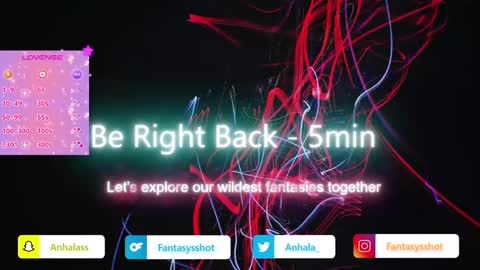 Snapshot of anhala_ chatting on March 2025 01:10:02 AM Anhala Rivera online show from March 2025 01:10:02 AM