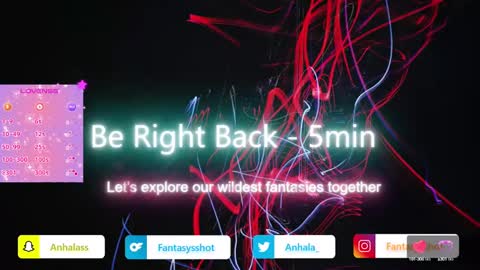 Snapshot of anhala_ chatting on March 2025 02:30:02 AM Anhala Rivera online show from March 2025 02:30:02 AM