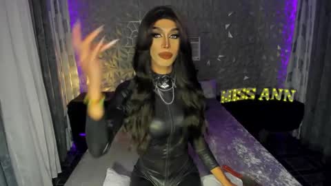 Miss Ann online show from January 2025 10:06:02 PM