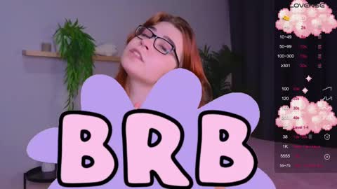 Snapshot of ann_couette chatting on February 2025 09:56:02 AM Im Ann welcome in my room PVT is open online show from February 2025 09:56:02 AM