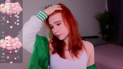 Snapshot of ann_couette chatting on February 2025 07:23:01 AM Im Ann welcome in my room PVT is open online show from February 2025 07:23:01 AM