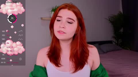 Snapshot of ann_couette chatting on February 2025 10:28:02 AM Im Ann welcome in my room PVT is open online show from February 2025 10:28:02 AM