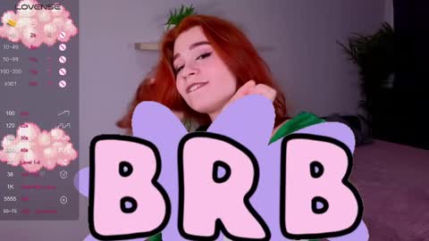 Snapshot of ann_couette chatting on February 2025 10:29:02 AM Im Ann welcome in my room PVT is open online show from February 2025 10:29:02 AM