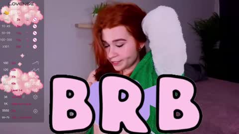 Snapshot of ann_couette chatting on February 2025 10:17:02 AM Im Ann welcome in my room PVT is open online show from February 2025 10:17:02 AM