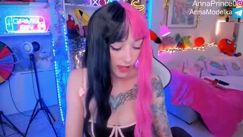 Anna online show from February 2025 04:06:01 AM