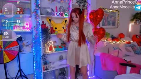 Anna online show from February 2025 06:39:01 AM