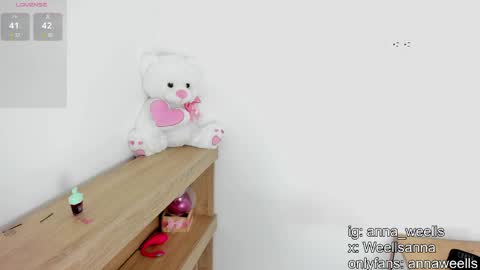 Snapshot of anna_wells chatting on June 2026 09:39:01 PM Anna Weells online show from June 2026 09:39:01 PM