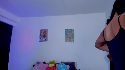 AnnieBlu3 online show from February 2025 07:38:02 PM