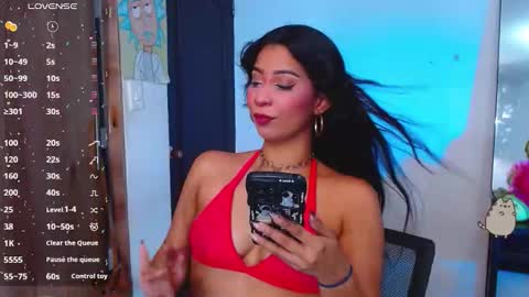 AnnieBlu3 online show from October 2025 08:17:02 PM