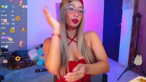 AnnieBlu3 online show from March 2026 09:16:03 AM