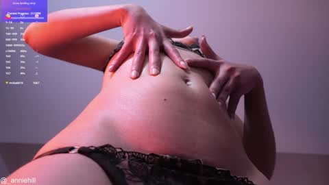 Snapshot of anniehillofficial_ chatting on January 2025 11:48:01 PM anniehillofficial_ online show from January 2025 11:48:01 PM